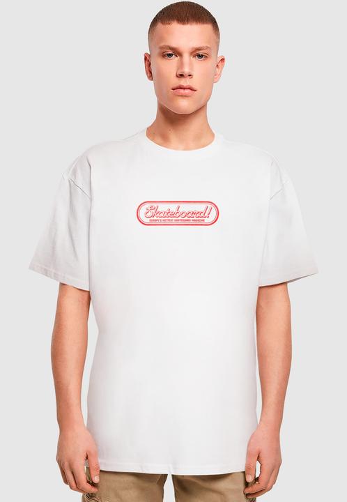 Actual product image Merchcode The Skateboard Magazine Logo Oversize Tee - 169735 (XXL)