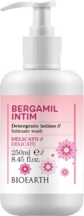 Actual product image Bioearth Bergamil Intimate Delicate (250 ml, Intimate washing lotion)