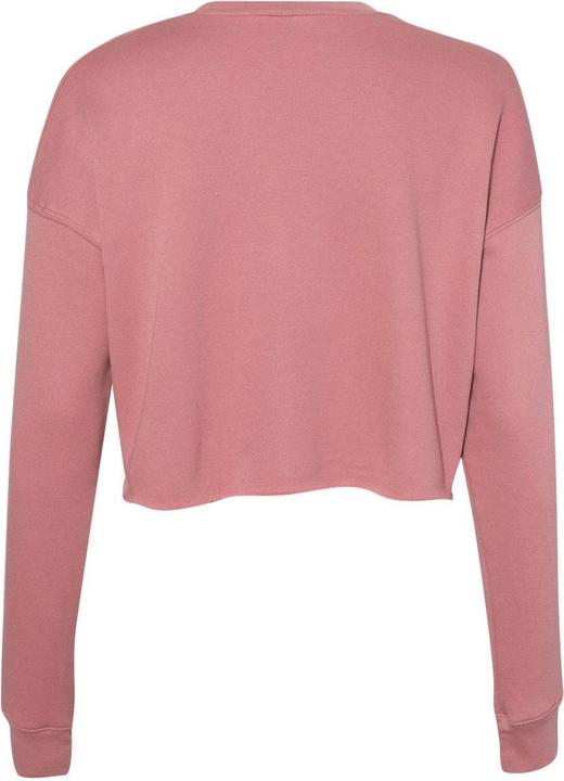Actual product image Bella Canvas Women's Crop Crew Fleece (XL)