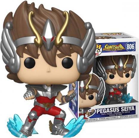 Actual product image Funko POP! - Saint Seiya: Pegasus Seiya