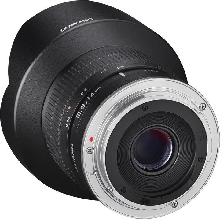 Produktbild Samyang 14mm f/2.8 ED AS IF UMC - Sony E (Sony E, Vollformat)