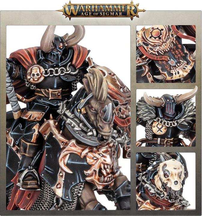 Actual product image Games Workshop Chaos Knights (Plastic)