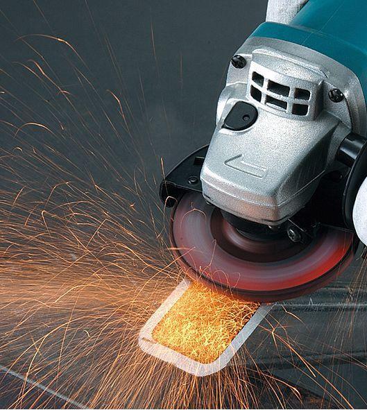 Immagine prodotto Makita SMERIGLIATRICE ANGOLARE 840W 9558HNR 125MM