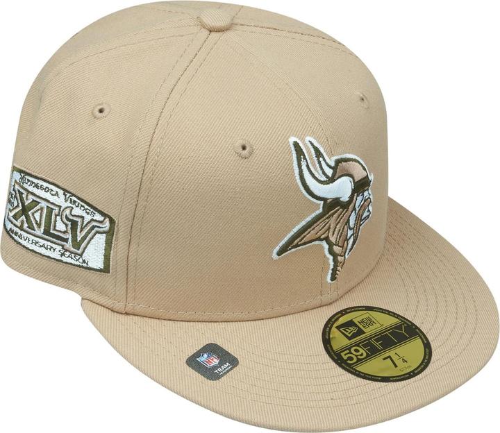 Image du produit New Era 59Fifty Fitted Cap - ANNIVERSAIRE Minnesota Vikings (7)