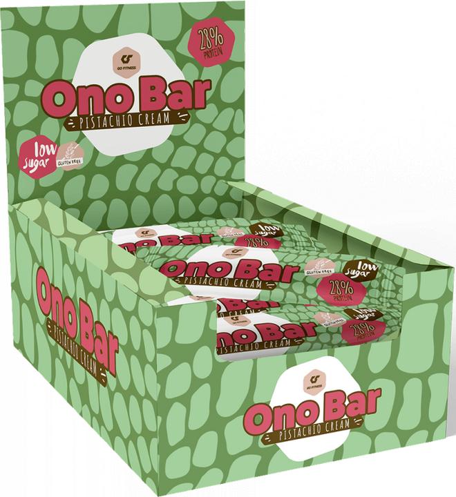 Image du produit Go Fitness ONO Bar Box (Pistaches, 12 pcs, 480 g)