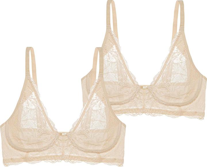Actual product image Triumph Amourette Charm underwired bra (90 C, pack of 2)