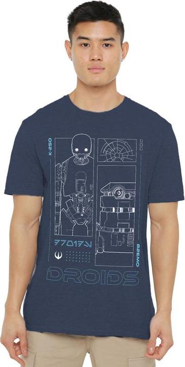 Produktbild Star Wars Droids TShirt (3XL)