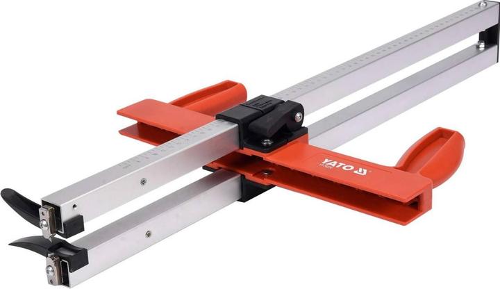 Actual product image Yato Professional plaster board cutter, cutting width up to max. 60cm, adjustable, double handle, incl. (Replacement blade)