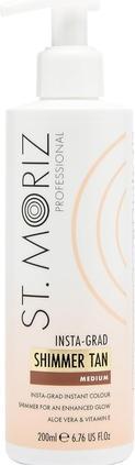 Actual product image St. Moriz St Moriz Professional Insta-Grad Shimmer Tan Illuminating Bronzing Instant Fake Tan Body Lotion with (200 ml)