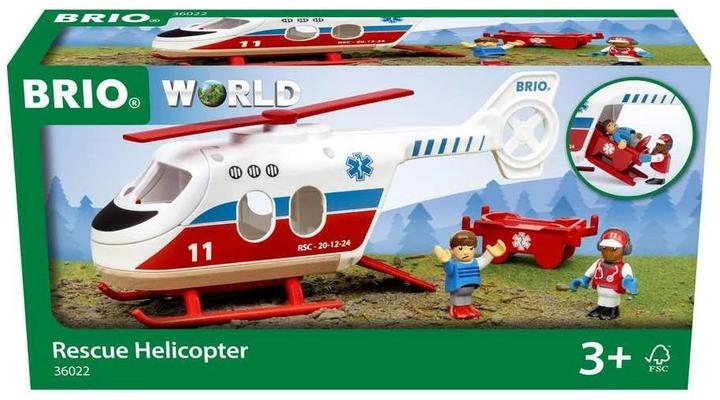 Produktbild Brio Rescue Helicopter