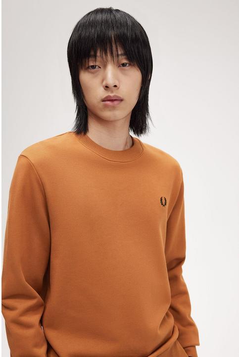 Produktbild Fred Perry Sweatshirt mit Rundhalsausschnitt (L)