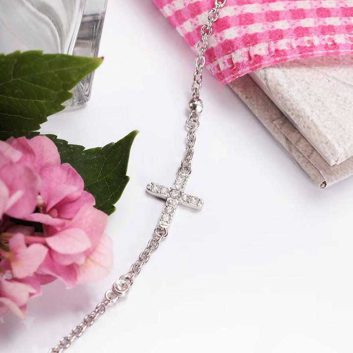 Actual product image Morellato Passioni Br. Steel+Wht Ston (19 cm, Stainless steel)