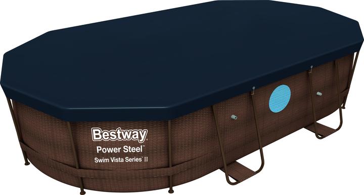 Image du produit Bestway Piscine à cadre ovale