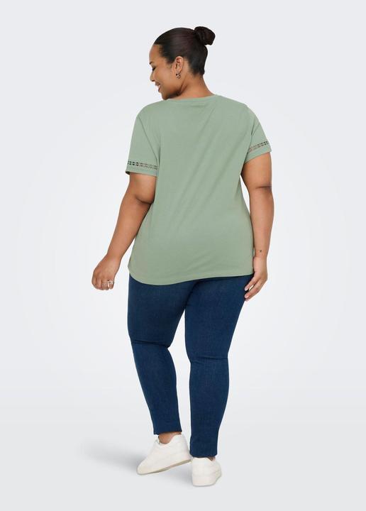 Immagine prodotto Only Normal geschnitten Rundhals Top T-shirt (S)