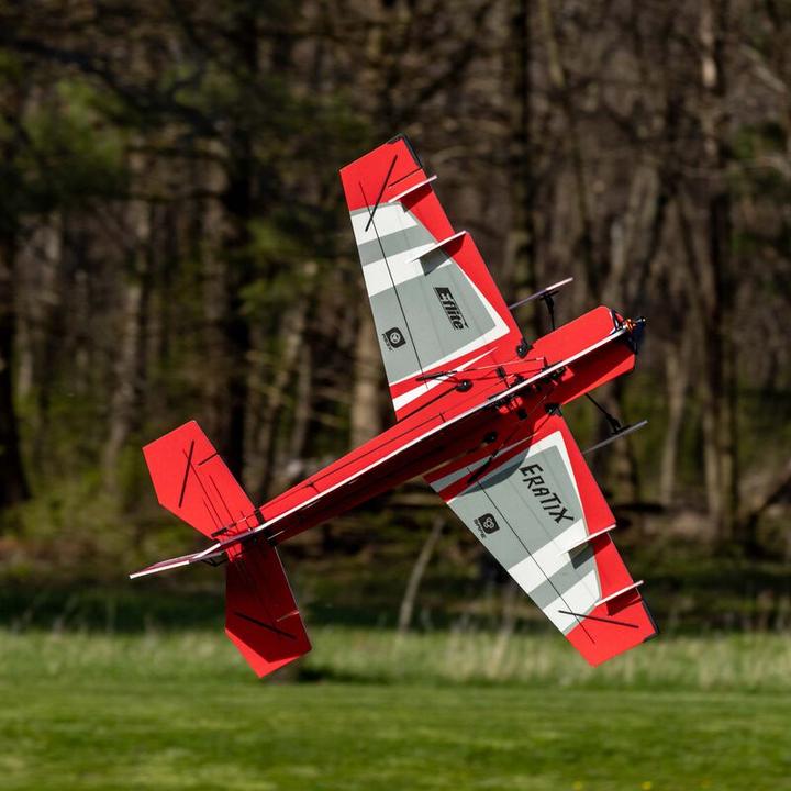 Actual product image E-Flite Eratix 3D FF Flat Foamy 860mm Electric Motor BNF Basic incl. AS3X and SAFE (Aerobatics)