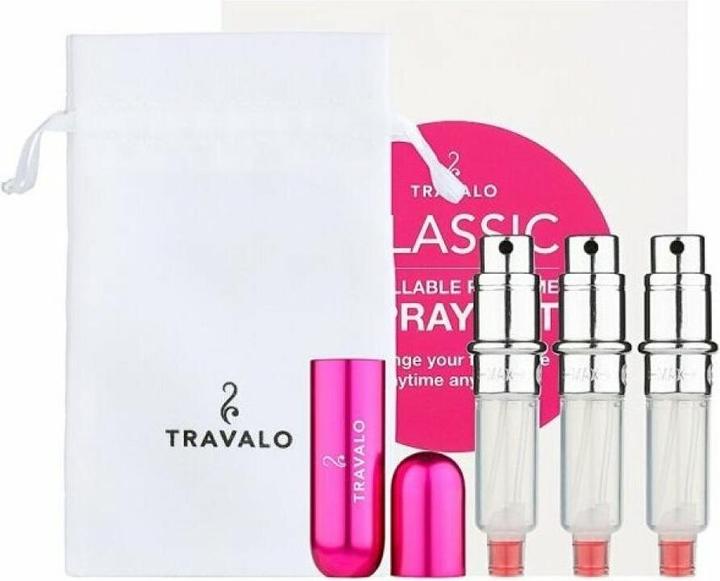 Actual product image Travalo Classic - Hot Pink Set (Fragrance set)