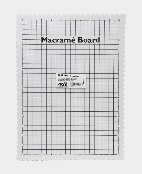 Produktbild Stafil Macramé-Board, Makramee-Brett