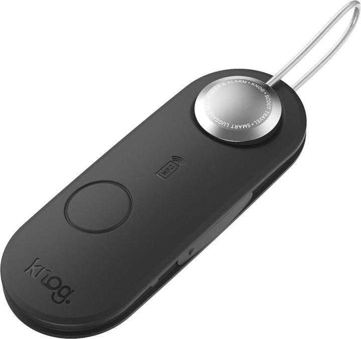 Actual product image knog. Scout Travel Black (iOS)