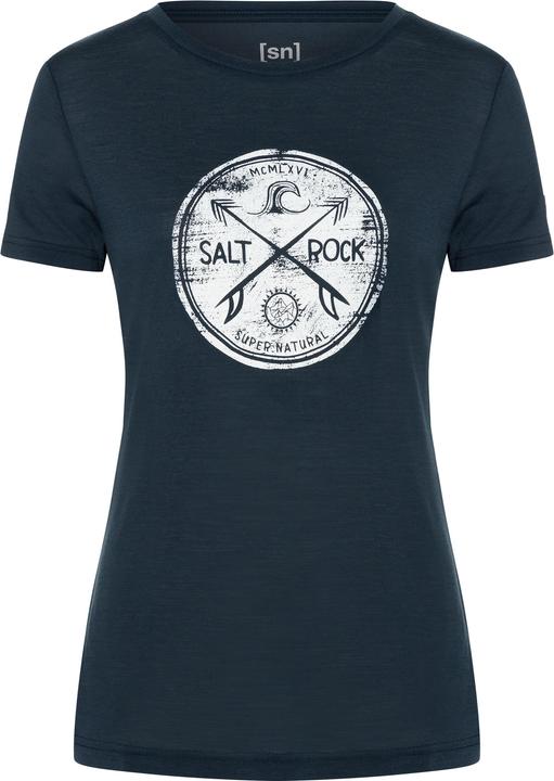 Immagine prodotto Super Natural Maglietta Salt & Rock da donna (XS)
