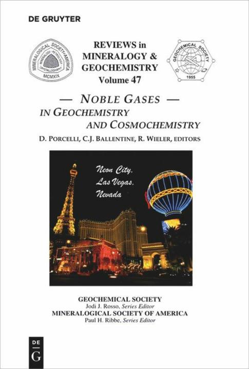 Produktbild Noble Gases (Englisch, Donald P. Porcelli, Chris J. Ballentine, Rainer Wieler, 2018)