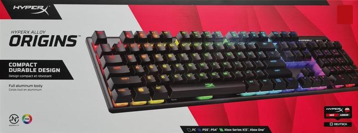 Actual product image HyperX Alloy Origins (DE, Cable)