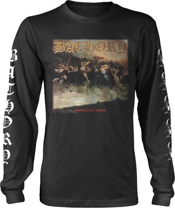 Produktbild Cdon Blood Fire Death TShirt Langärmlig (XXL)