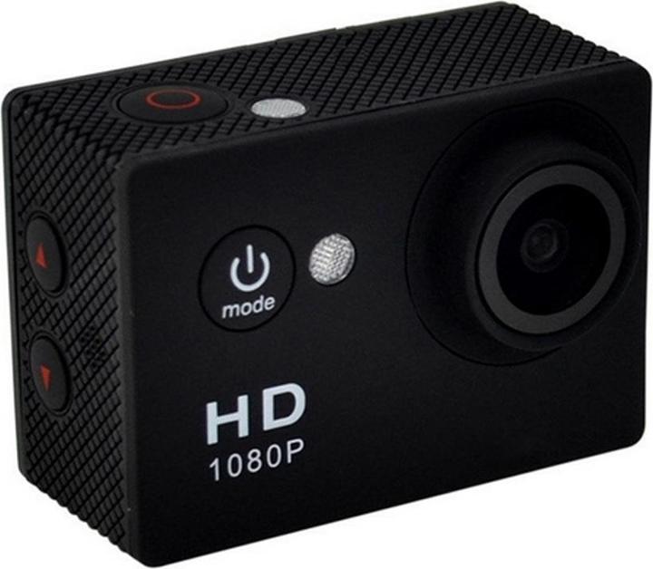 Actual product image JTI Sports camera Full HD 1080p / 720p - With accessories