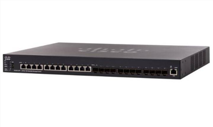 Actual product image Cisco SX550X-24FT 24-PORT 10G STACKABLE MANAGED SWITCH (12 ports)