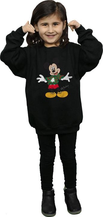 Immagine prodotto Disney Mickey Mouse Christmas Jumper Felpa Ragazze (140, 146)