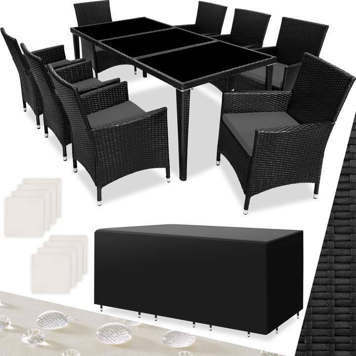 Immagine prodotto tectake Rattan Sitzgruppe Monaco