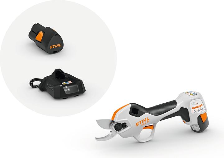 Produktbild Stihl ASA 20.0 SET inkl. AL 1 + AS 2 Akku-Astschere inkl. Akku und Ladegerät