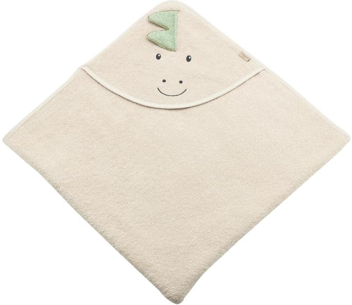 Sterntaler Dino Rexi baby hooded towel 100 x 100 cm