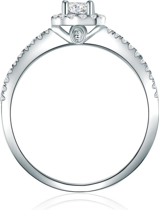 Produktbild Trilani Damen Sterling Silber Zirkonia silber - 11972 (48, 925 Silber)