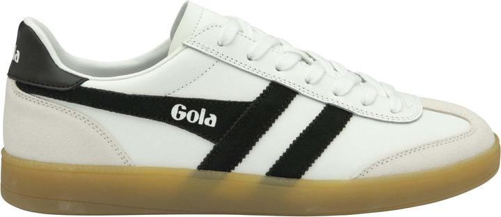 Gomme, Cuir Blanc, Noir