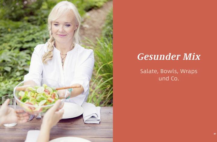 Actual product image Meine gesündesten 15-Minuten-Rezepte (German, Gudrun Strigin, Franciska Ruby, Bettina Matthaei, 2023)