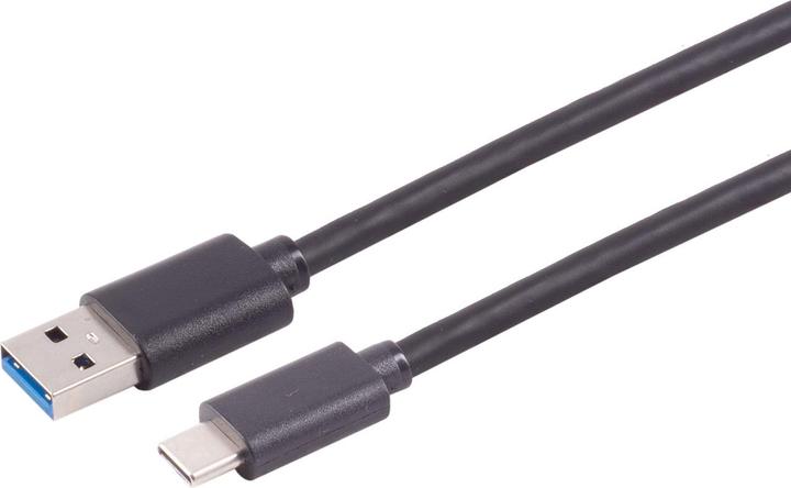 Immagine prodotto S-Impuls Cavo di ricarica e dati da USB-A a USB-C, USB 3.0, 1m, set da 2 (1 m, USB 3.0)