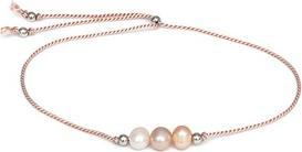 Agato Beautiful string bracelet with pearls HE04R3S-LP