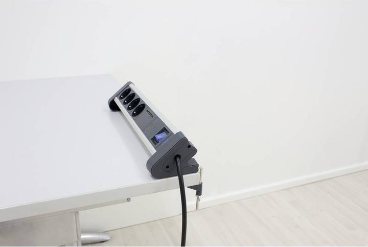 Produktbild As - Schwabe Steckdosenleiste (6 x, CEE 7/3, USB, 1.50 m)