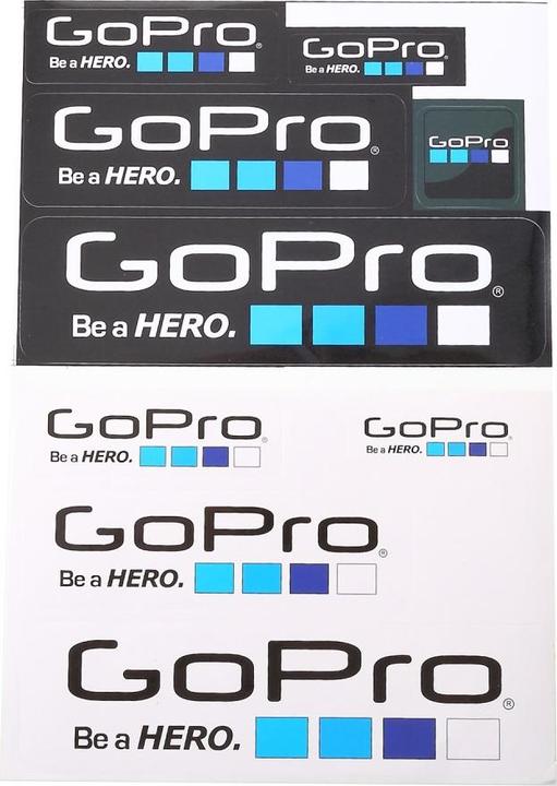 Produktbild Ueli Express 9 in 1 GoPro Logo Sticker Kleber Set