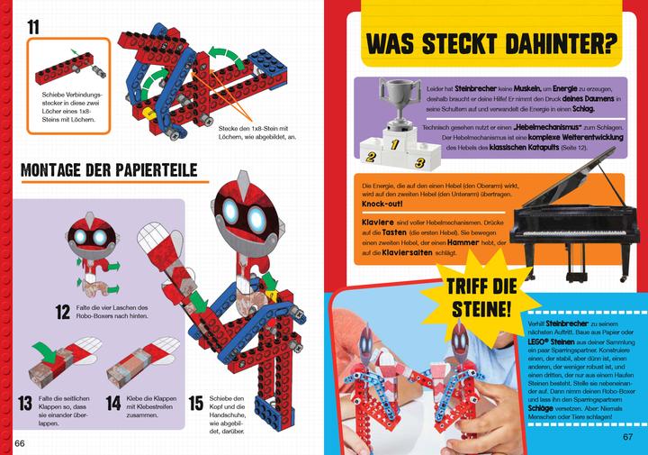 Produktbild Panini Lego Geniale Maschinen: Mit 11 Modellen (Deutsch, Panini, Anita Weinberger-Schwendenwein, 2018)