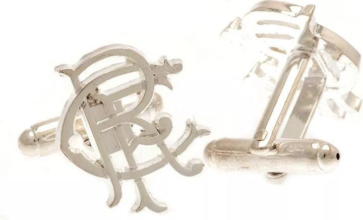 Image du produit Rangers FC - Boutons de manchette (Matériau 100% synthétique)