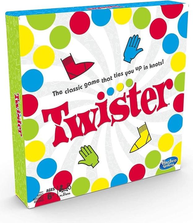 Produktbild Hasbro Gaming Twister (Englisch)