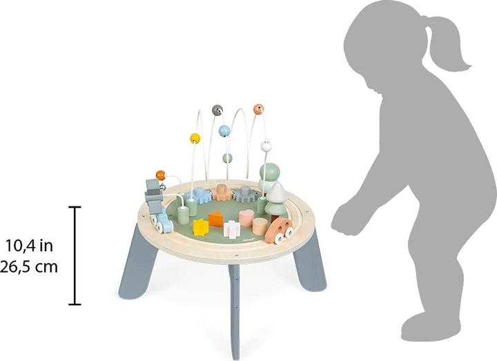 Actual product image Janod Sweet Cocoon - Activity Table