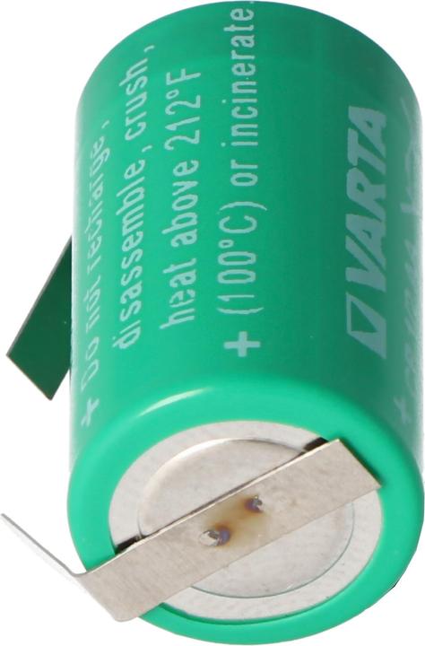 Immagine prodotto Varta Batteria CR1/2AA 6127 con etichetta a saldare a forma di U (1 pz., AA, 950 mAh)