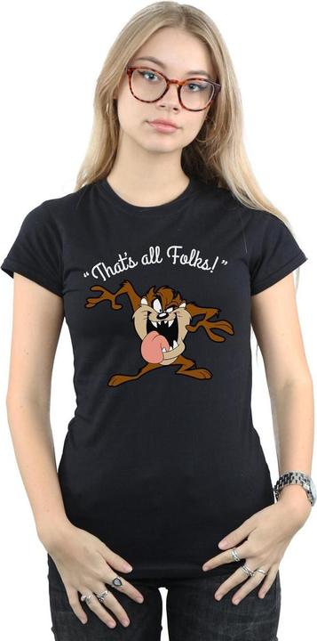 Produktbild Looney Tunes That's All Folks TShirt (XXL)