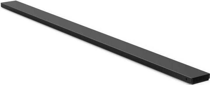 Produktbild Hama Kabelkanal aus Metall, magnetisch, 90 x 5,6 x 1,6 cm, Schwarz (Kabelkanal, 90 cm)