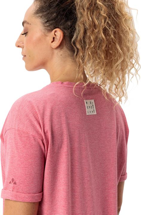 Actual product image Vaude Mineo Striped T-Shirt (M)