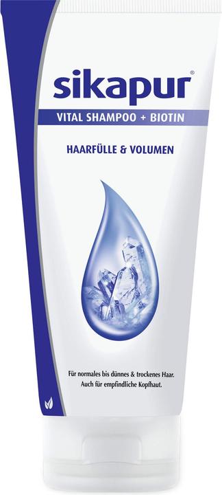 Actual product image Sikapur Shampoo, 200 ml Shampoo (200 ml)