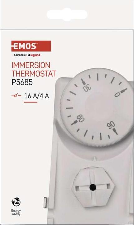 Image du produit Emos Thermostat avec doigt de gant P5685