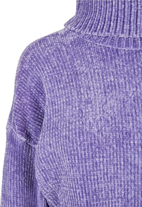 Image du produit Urban Classics Ladies Short Chenille Turtleneck Sweater - 13801 (S)